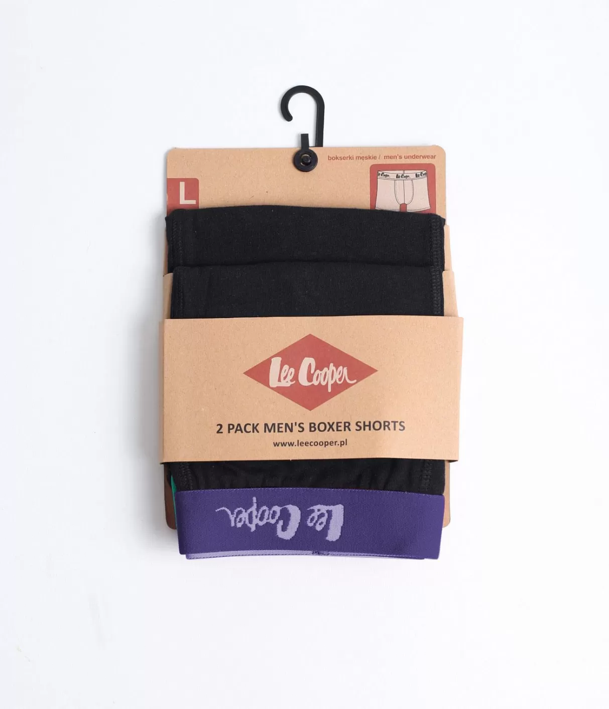 Bokserki 2-pak DUOBOX 9645 BLUE SEA-Lee Cooper Online