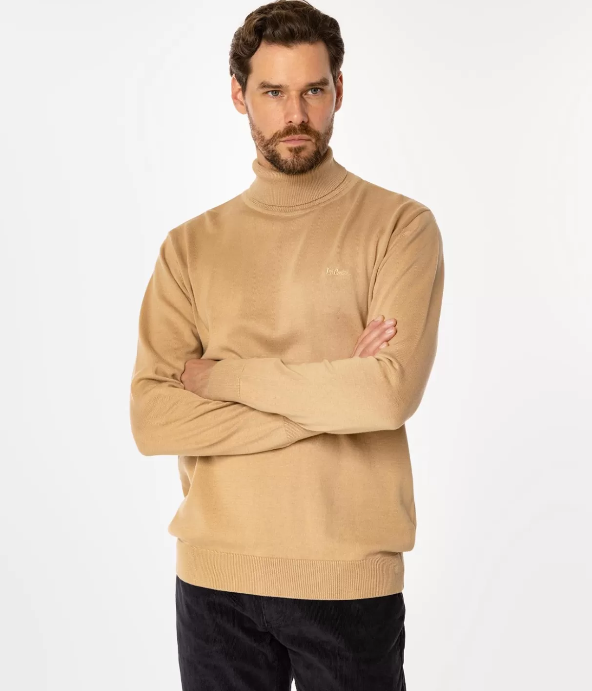 Golf męski SANTO 4310 WARM SAND-Lee Cooper Store