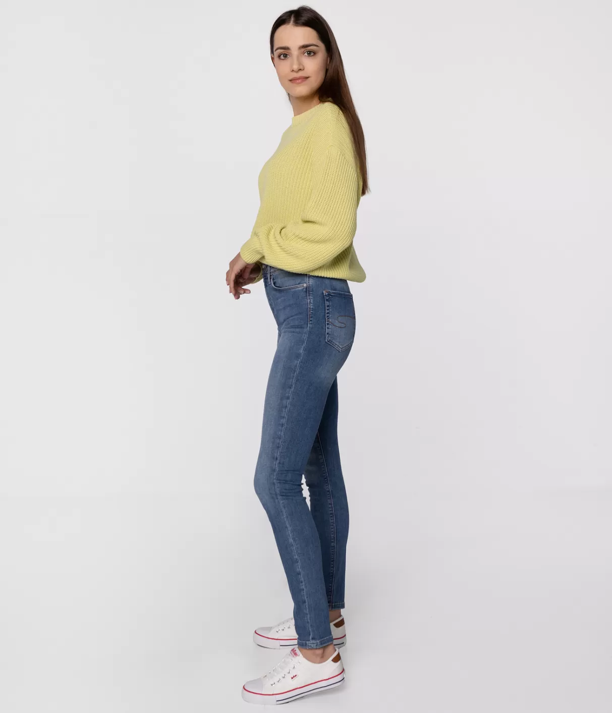 Jeansy damskie skinny DAILY 3159 MID USED-Lee Cooper Online