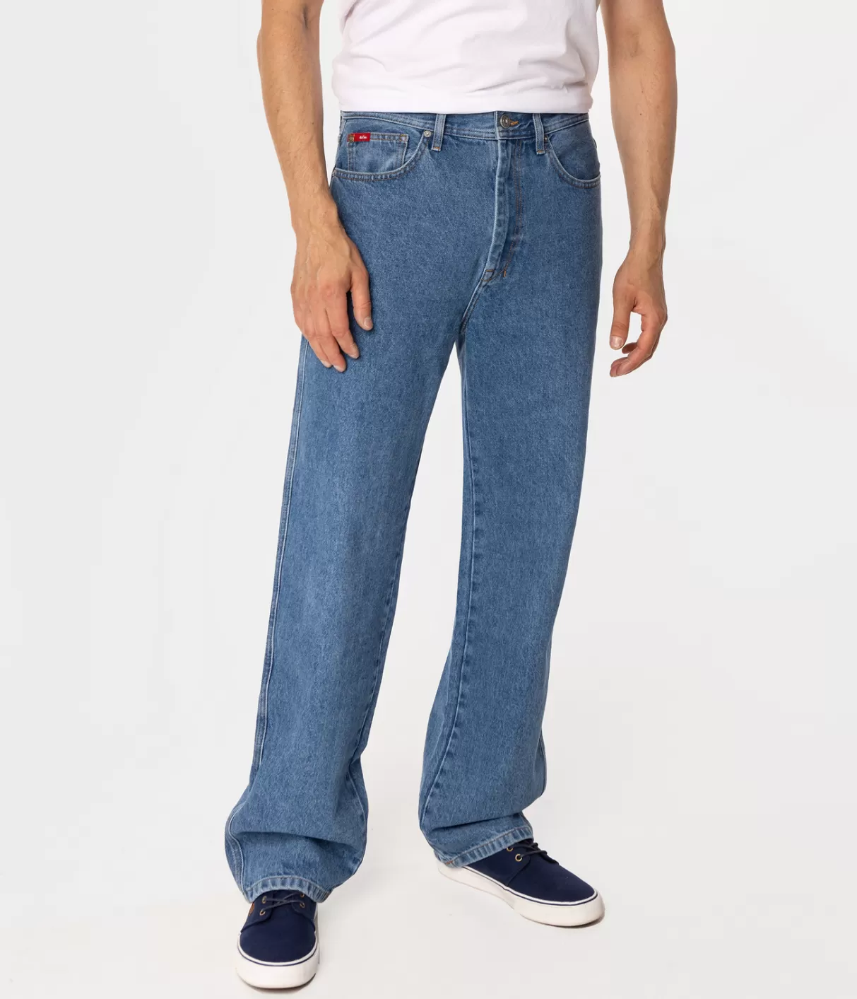 Jeansy męskie baggy BENITO 4187 DOUBLE STONE-Lee Cooper Store