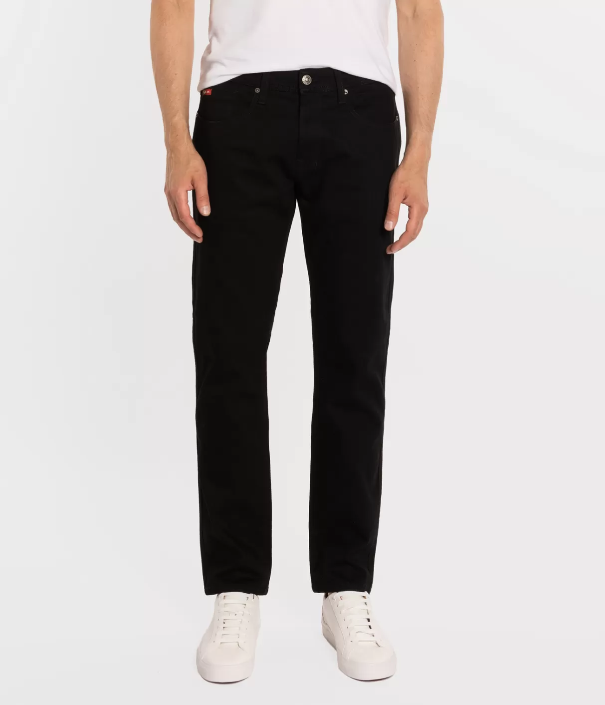 Jeansy męskie regular LC118 1900 BLACK-Lee Cooper Online