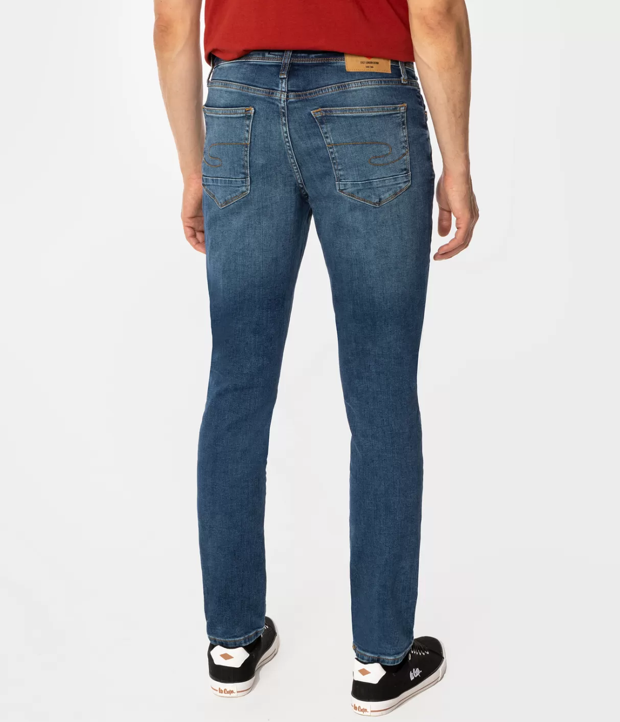 Jeansy męskie skinny JEFF 1079 DARK USED-Lee Cooper Flash Sale