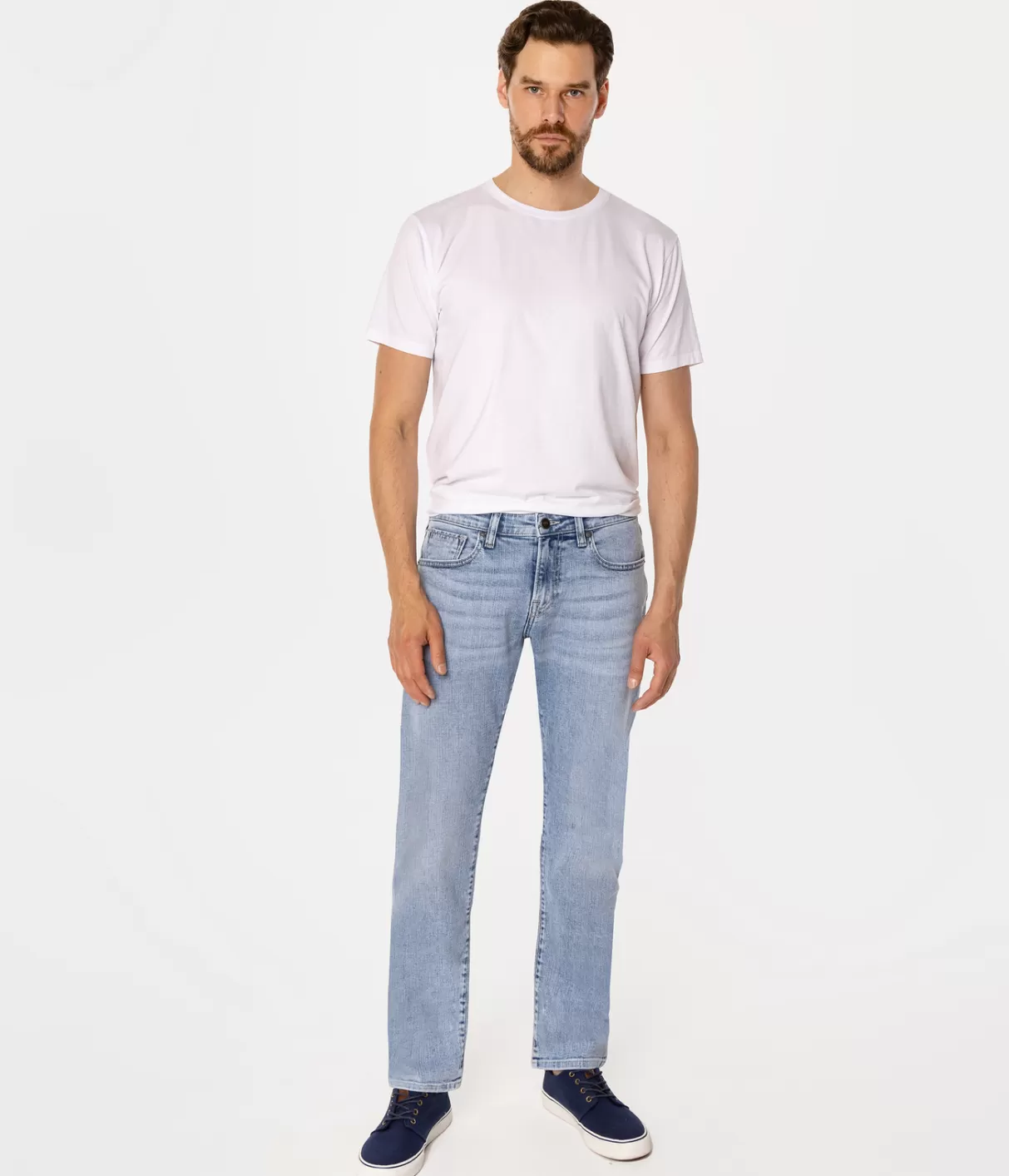 Jeansy męskie straight HARRY 2350 LIGHT USED-Lee Cooper Store