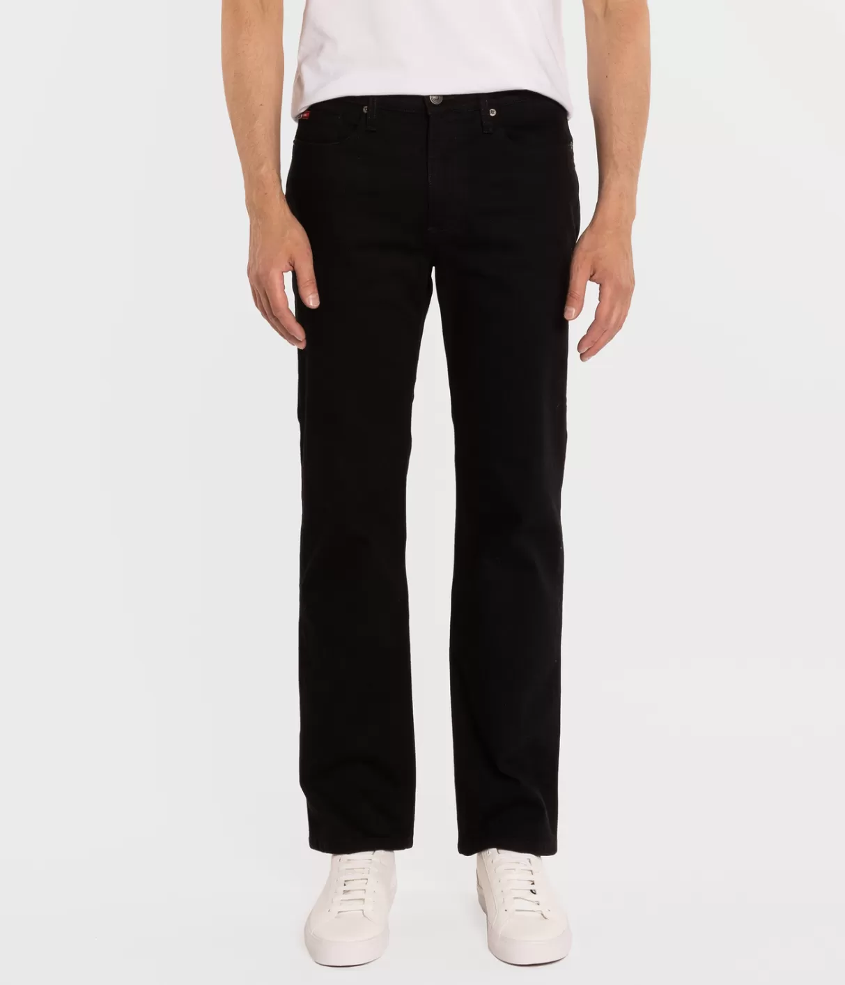 Jeansy męskie tapered LC7504 1900 BLACK-Lee Cooper Hot