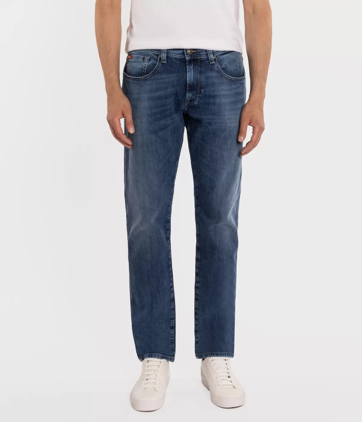 Jeansy męskie tapered LC7504 1558 BRUSHED USED-Lee Cooper Online