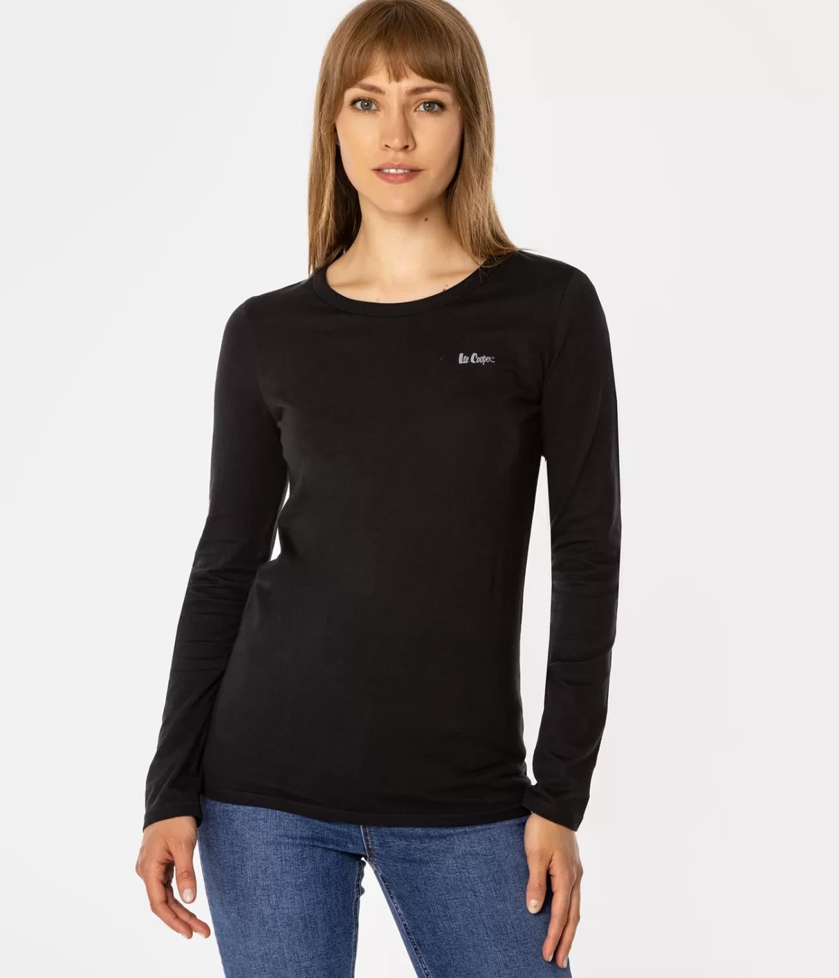 Longsleeve damski HELIA 1010 BLACK-Lee Cooper Flash Sale