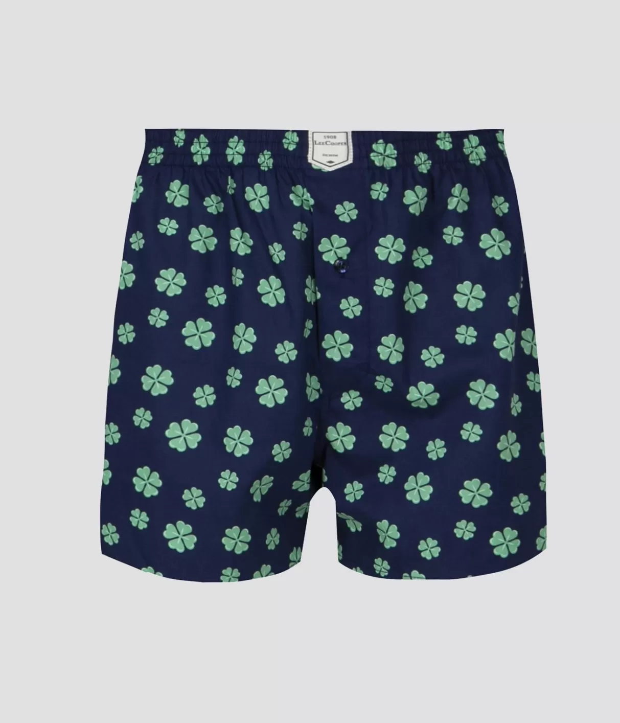 Luźne bokserki 2-pak BOX22 0002 GREEN NAVY-Lee Cooper Cheap