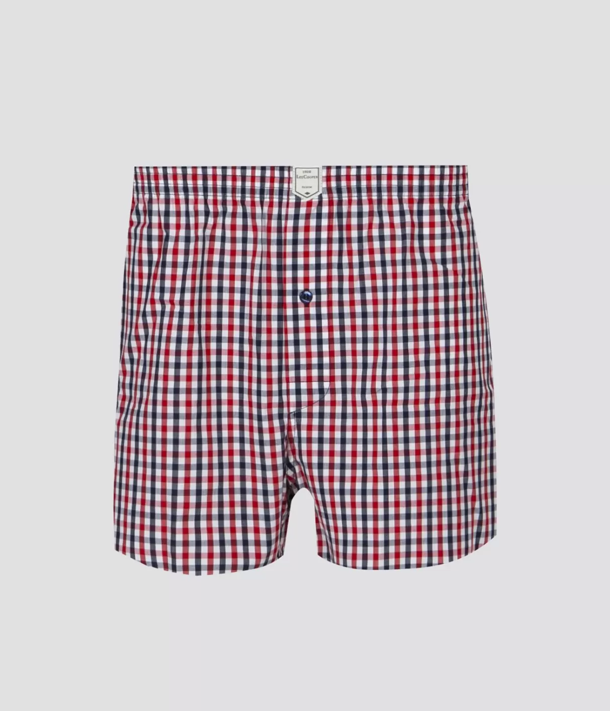 Luźne bokserki 2-pak BOX21 0001 RED NAVY-Lee Cooper Discount