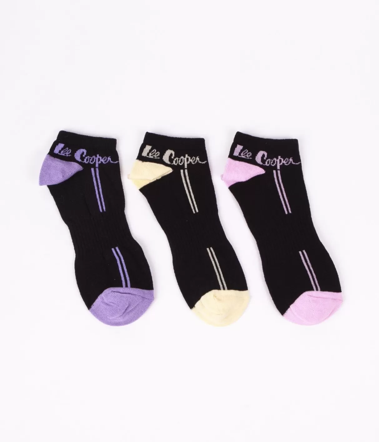 Skarpety stopki 3-pak SNESOCKS 1114 DESIGN1-Lee Cooper Sale