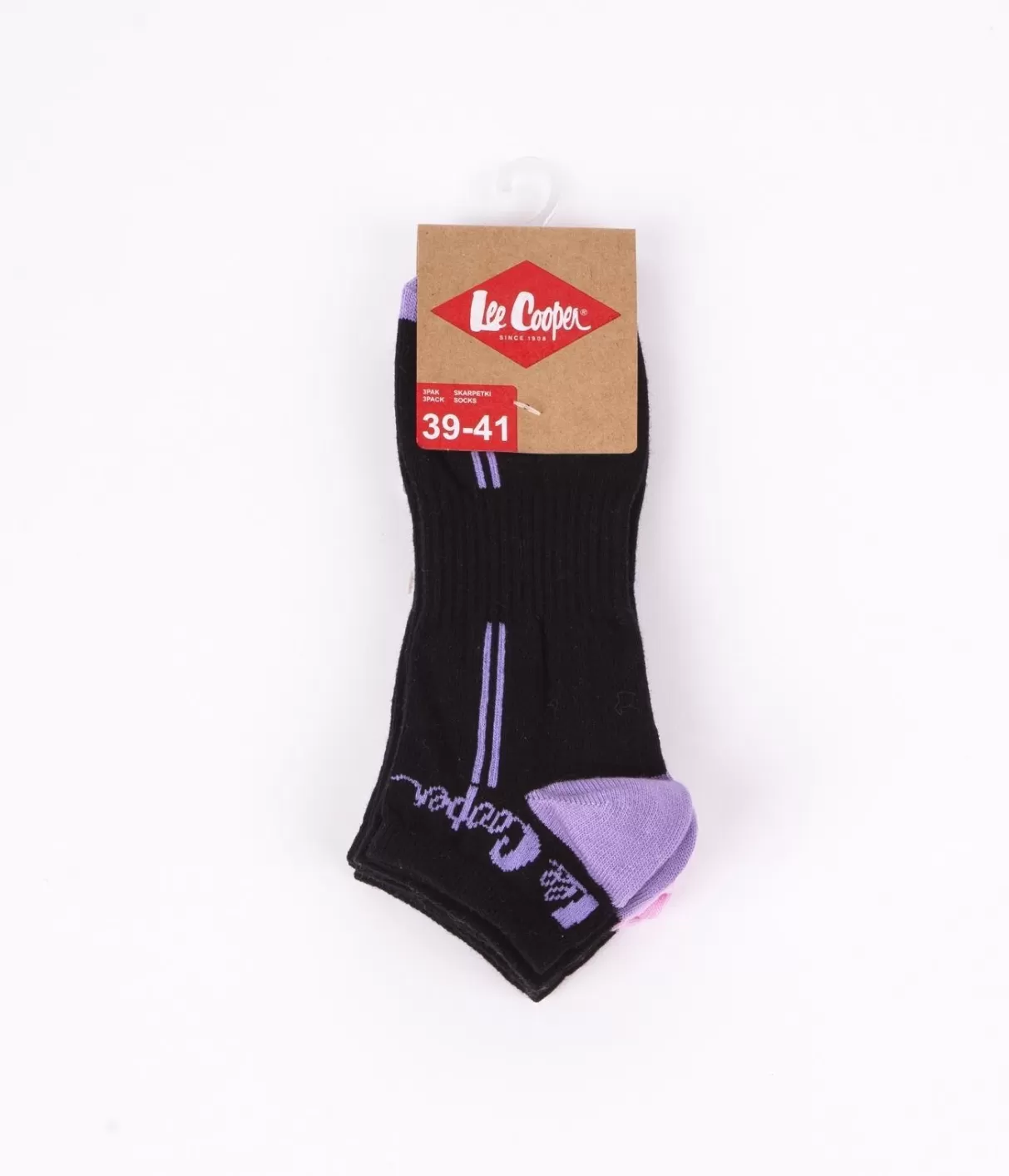 Skarpety stopki 3-pak SNESOCKS 1114 DESIGN1-Lee Cooper Sale