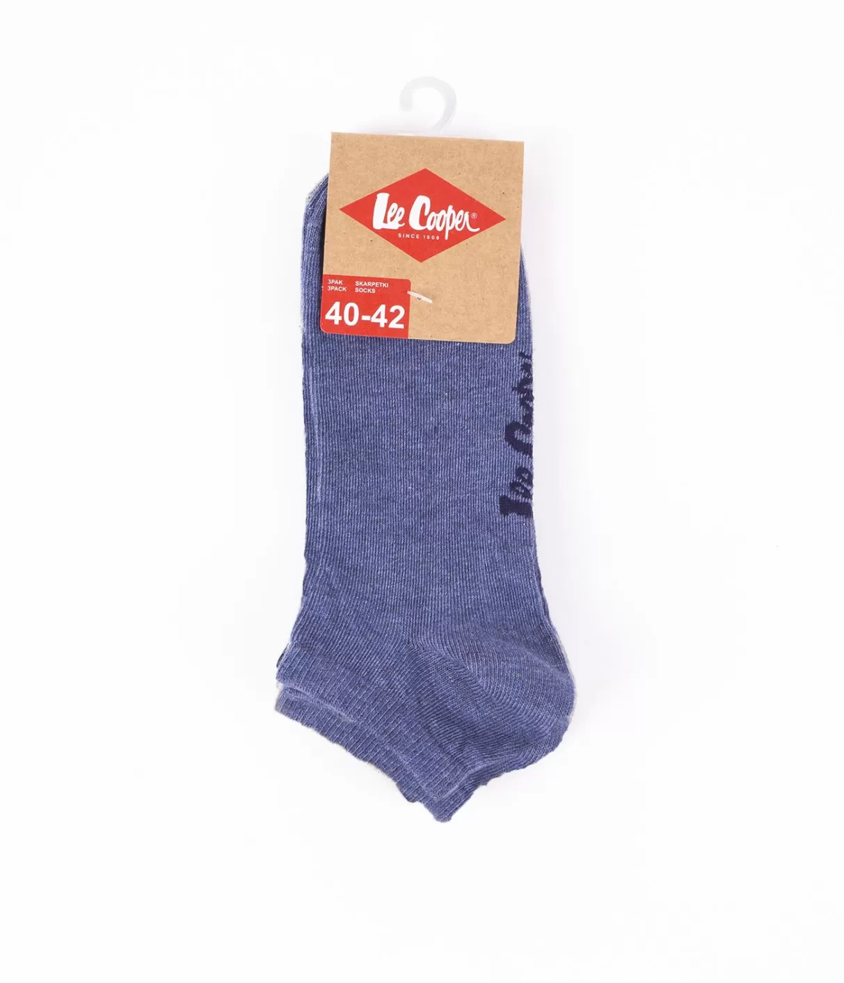 Skarpety stopki 3-pak SNESOCKS 0737 JEANS-Lee Cooper Best