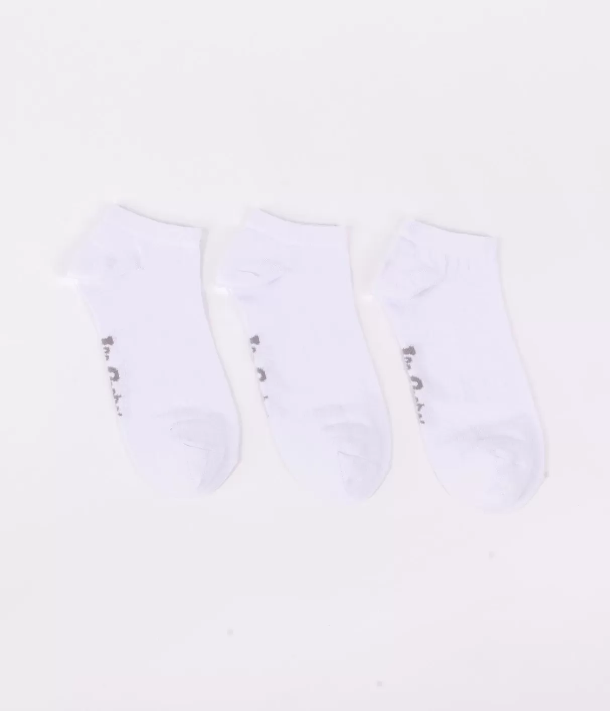 Skarpety stopki 3-pak SNESOCKS 0734 WHITE-Lee Cooper Cheap