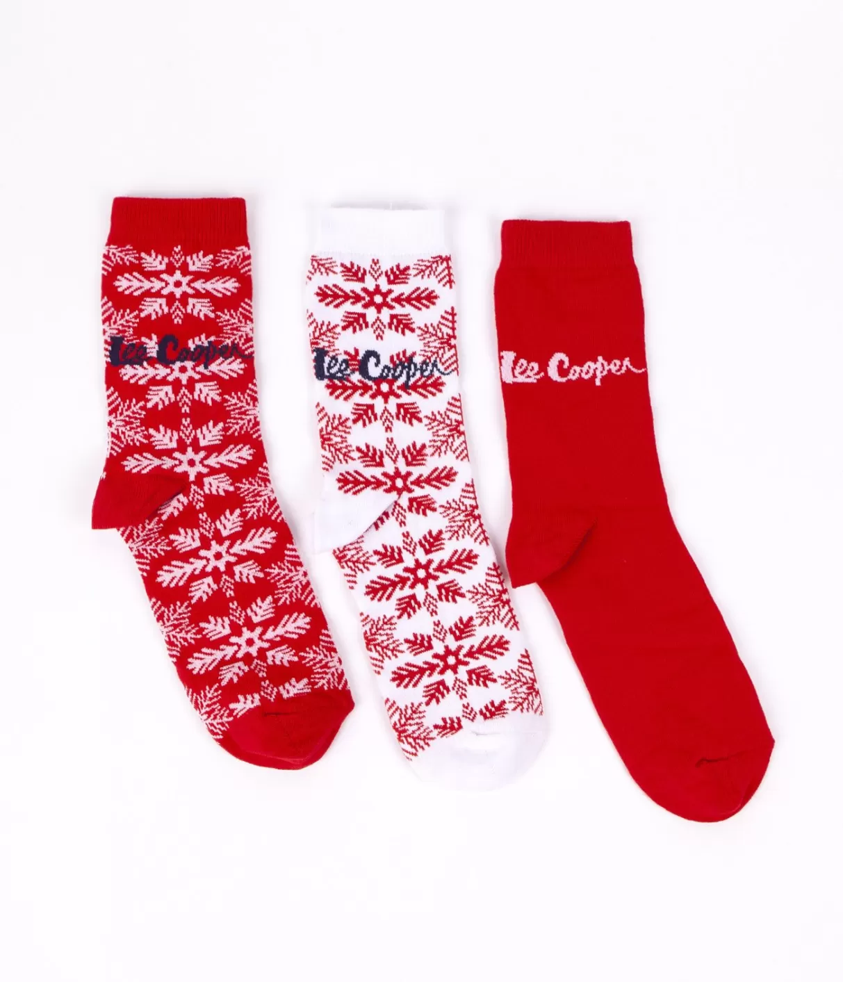 Skarpety za kostkę 3-pak SNESOCKS 1126 GIFT4-Lee Cooper Flash Sale