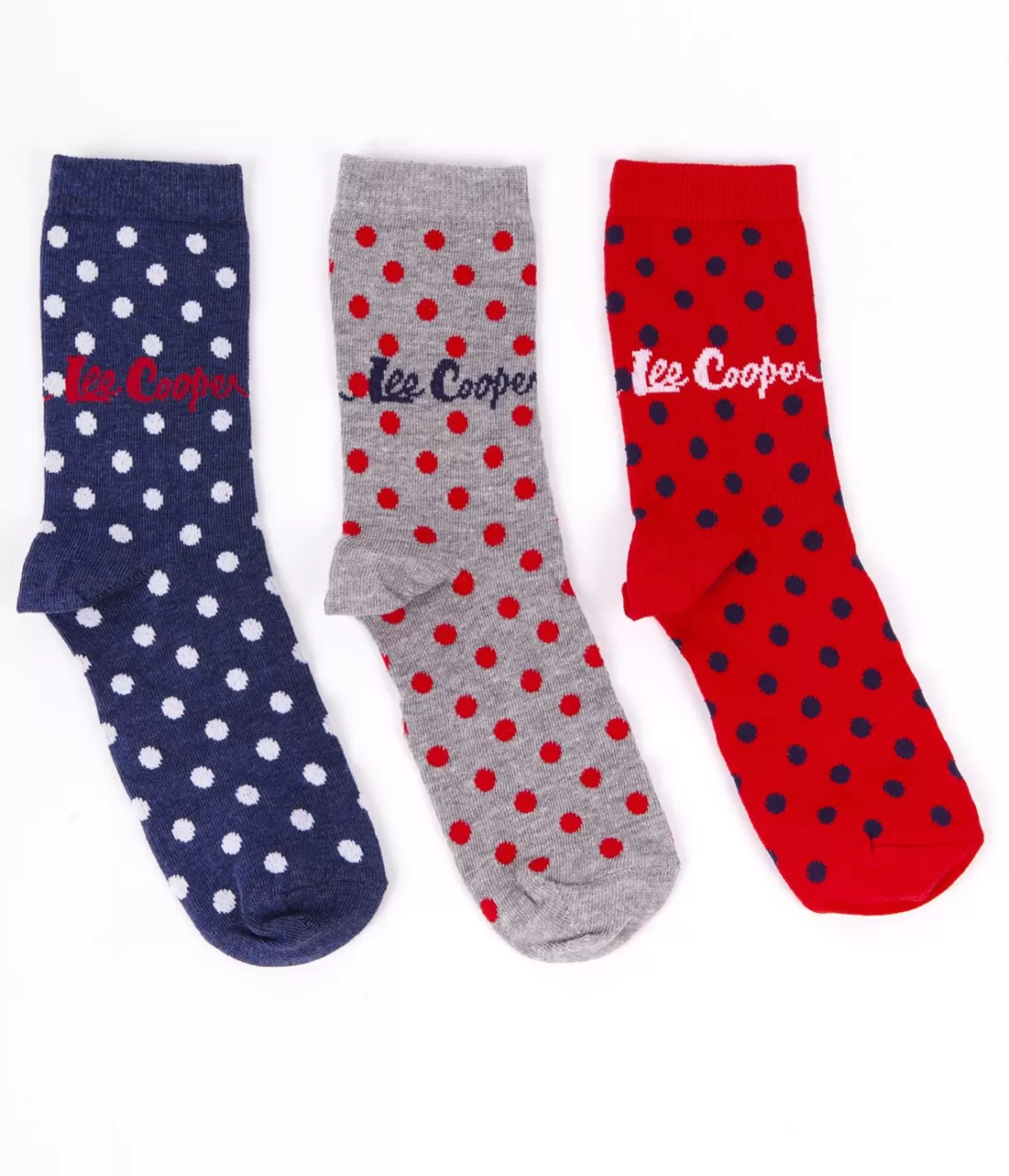 Skarpety za kostkę 3-pak SNESOCKS 1105 GIFT2-Lee Cooper Best