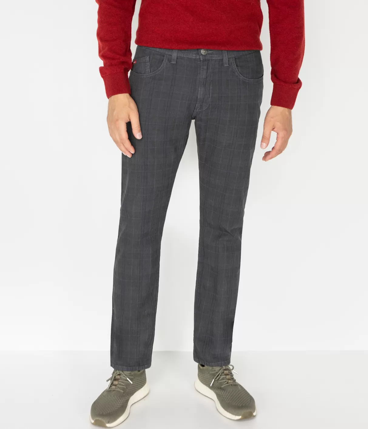 Spodnie straight HARRY 3623 GREY-Lee Cooper Best