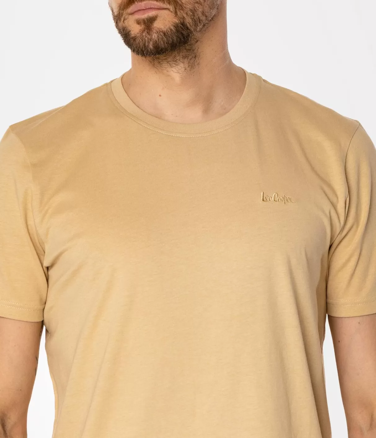 TSHIRT M OBUTCH 1875 WARM SAND-Lee Cooper Cheap