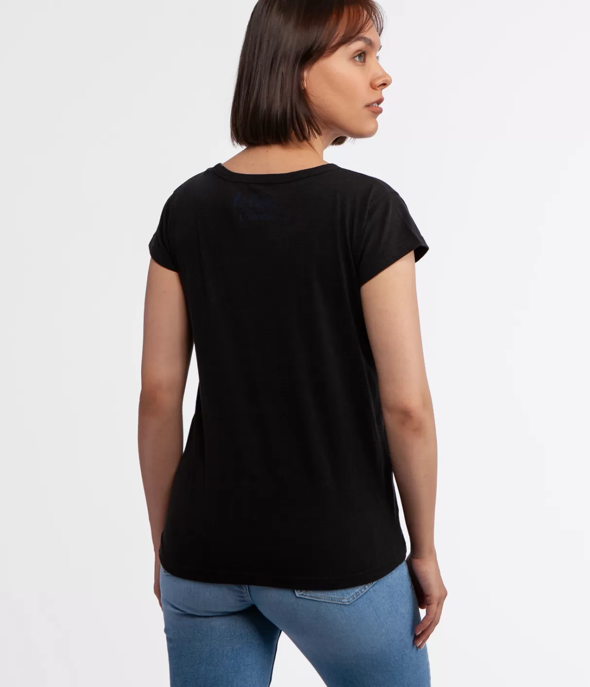 T-shirt OLGA 4045 BLACK-Lee Cooper Outlet